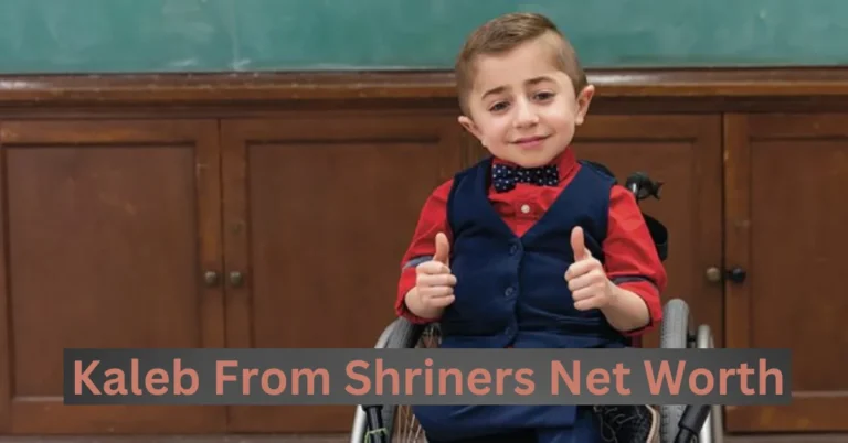 Kaleb From Shriners: The Youngest Millionaire’s Net Worth Unveiled