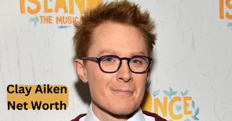 Clay Aiken Net Worth andInvestments