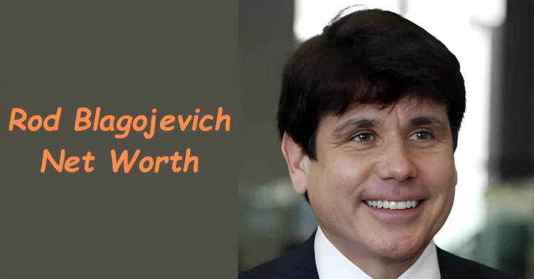 Rod Blagojevich Net Worth: From Politics to Personal Wealth