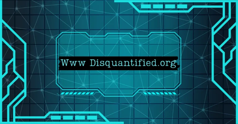 Www Disquantified.org:Quantification and Analysis Tools