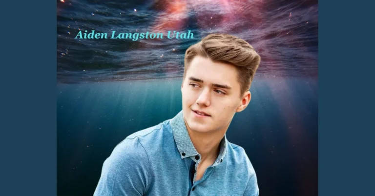 Aiden Langston Utah: A Rising Star with a Heart for Change