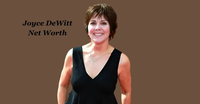 Joyce DeWitt Net Worth: From TV Icon to Theater Sensation