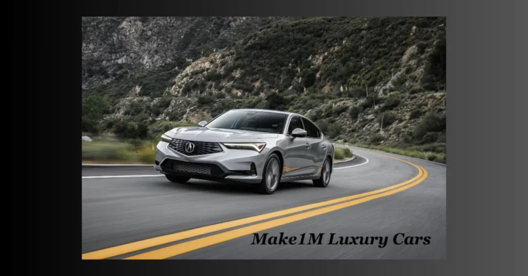 Make1M Luxury Cars: Where Style Meets Performance