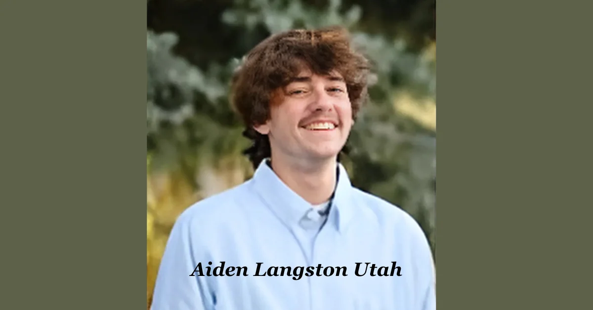 Aiden Langston Utah: Shaping the Future of Tech and Sustainability