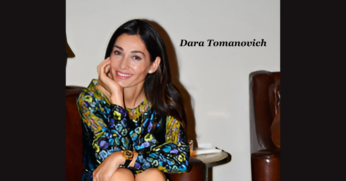 Dara Tomanovich: A Journey from Parisian Runways to Hollywood Screens