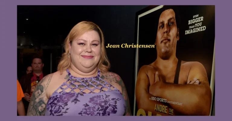 Jean Christensen: From Model to Wrestling PR Icon