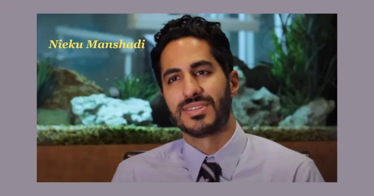 Nieku Manshadi: Balancing a Medical Career and Hollywood Love