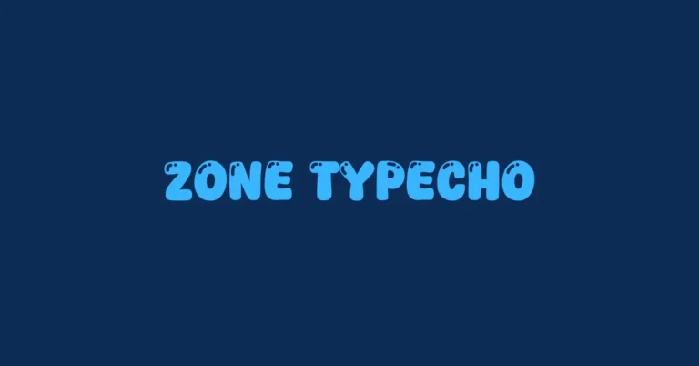 Zone Typecho: A Fast and Efficient Blogging Solution for Small Servers