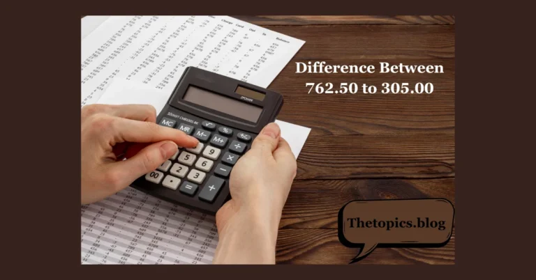 Difference Between 762.50 to 305.00 Impacts Business and Retail Pricing