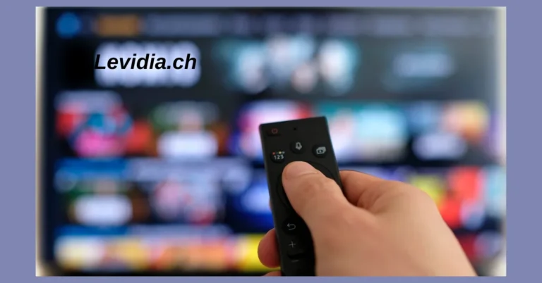 Levidia.ch: A Comprehensive Guide to Streaming Movies and TV Shows