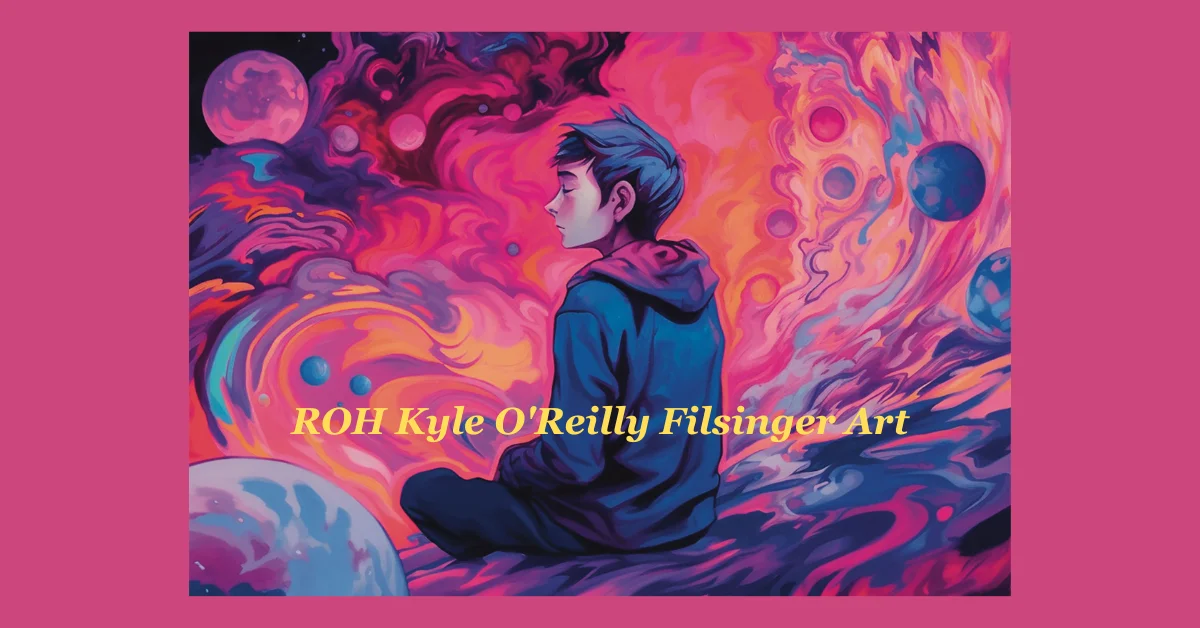 ROH Kyle O'Reilly Filsinger Art: A Perfect Fusion of Sports and Artistic Mastery