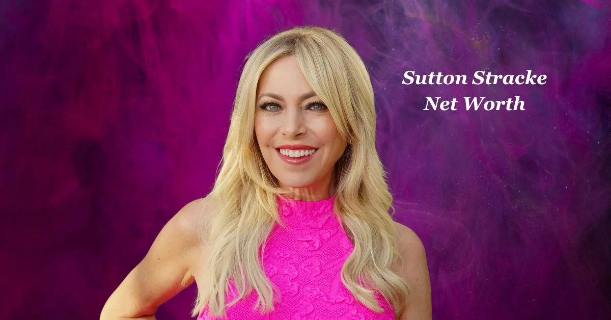 Sutton Stracke Net Worth: Reality Star and Fashion Icon