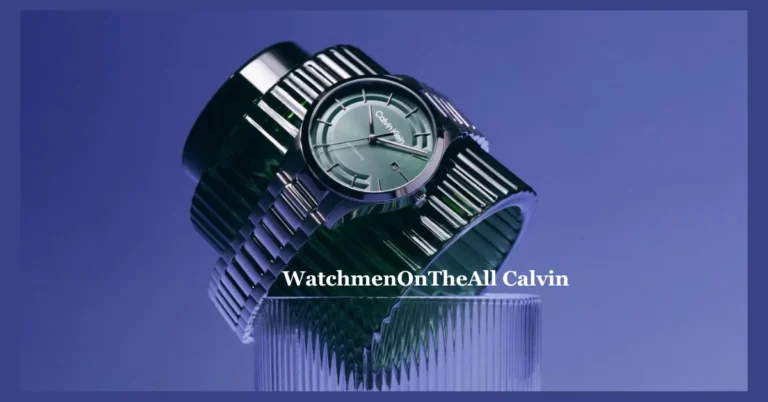 WatchmenOnTheAll Calvin: Mastering Digital Marketing with Authenticity