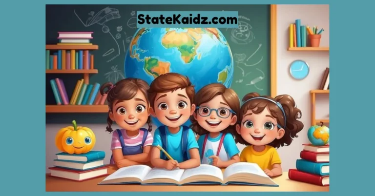 StateKaidz.com: Fun-Filled Learning for Growing Minds