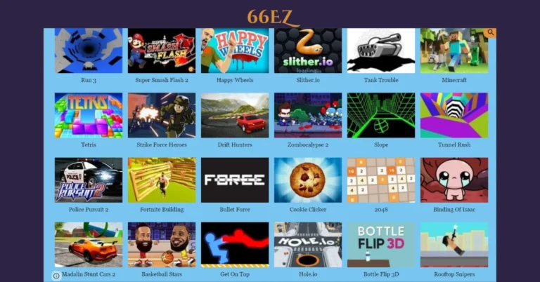 66EZ: The Ultimate Destination for Unblocked Online Games