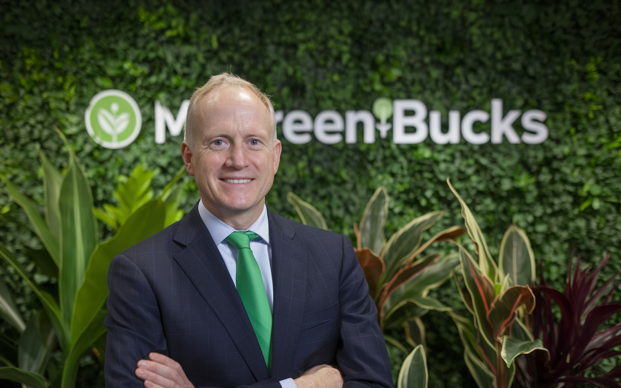 Mygreenbucks Kenneth Jones: Revolutionizing Sustainable Finance for a Greener Future